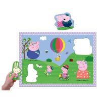 Peppa Pig Characters 24pc Giant Floor Puzzle Extra Image 2 Preview